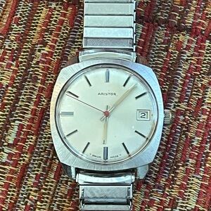 Outstanding Chunky Ariston Gents Wristwatch